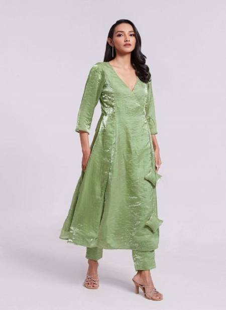 Green Colour Dresstive Vol 1 By Arya Designer Kurti With Bottom Wholesale Shop In Surat DRS3