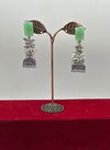 Green Colour Function Wear 752 To 764 Earrings Catalog 759