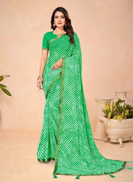 Green Colour Jalpari Vol 7 By Ruchi Daily Wear Saree Catalog 24404 A