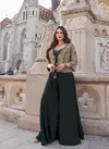 Green Colour Jannat By Sayuri Designer Real Premium Silk Readymade Suits Suppliers In India 5576