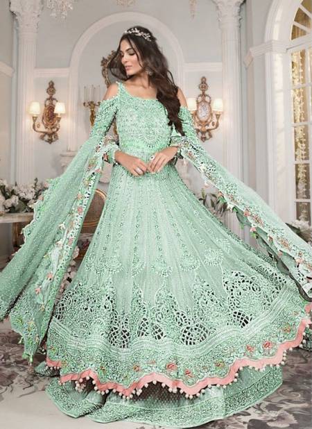 Green Colour KF 126 To 126 D Pakistani Suit Catalog 126 D