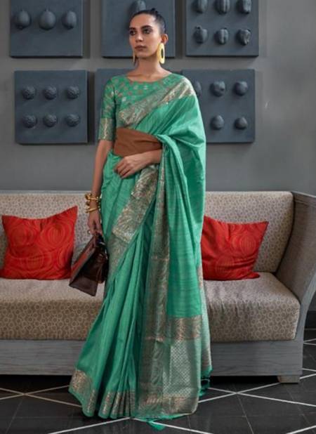 Green Colour Kanshita Silk Exclusive Wholesale Silk Sarees Catalog 304002