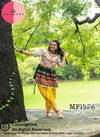 Green Colour Katputli Kedia Vol 2 By Mesmora Navratri Woman Kurti With Bottom Suppliers In India MF1526
