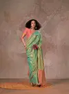 Green Colour Kirtan By Rajtex Silk Designer Saree Wholesale Price In Surat 403002