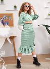 Green Colour Koddi 1 To 4 Girls Wear Catalog 3