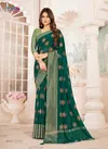 Green Colour Kritika By Vipul Chiffon Daily Wear Wholesalers In Delhi 84601