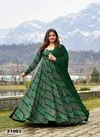Green Colour Lucaya Vol 21 Digital Printed Readymade Suits Suppliers In India 21003