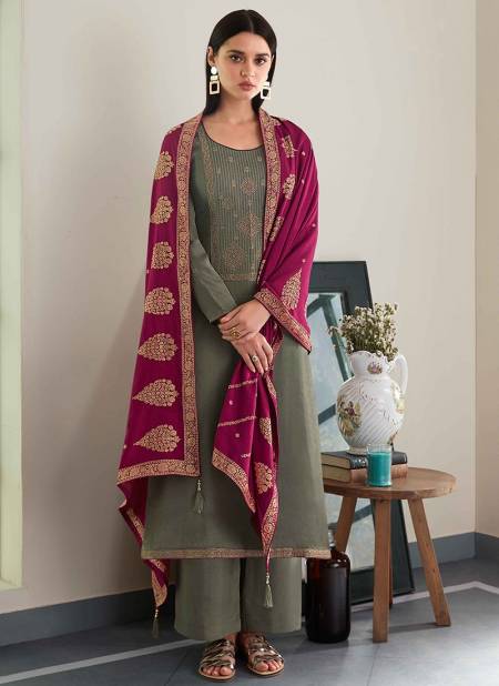 Green Colour Maahi Fancy Festive Wear Wholesale Designer Salwar Suits 1007