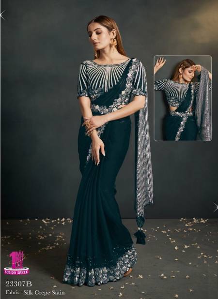 Mahotsav Moh Manthan 23300 Series Latest Designer Readymade Party Wear Saree Orders In India Catalog