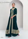 Green Colour Maria By Aashirwad Real Georgette Readymade Suits Suppliers In India 10024