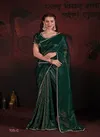 Green Colour Mehek 735 A To D Crush Party Wear Saree Wholesale Price In Surat 735 C