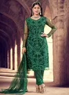 Green Colour Naimat Wedding Wear Wholesale Designer Salwar Suit Catalog 106
