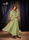 Green Colour Passion Vol 2 By Vardan Heavy Rayon Long Kurti Catalog 997