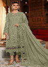 Green Colour R 577 Colors By Ramsha Pakistani Suits Catalog R 577 D