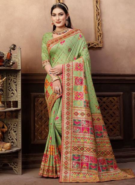 Rajwadi Silk Wholesale Ethnic Wear Silk Saree Catalog