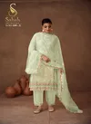 Green Colour Riya By FK Fashion Readymade Salwar Suit Catalog 1008 E