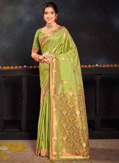 Green Colour Roshni Silk Function Wear Wholesale Silk Sarees 3623