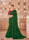Green Colour Roshni Vol 2 By Vipul Chiffon Wholesale Sarees In India 82800