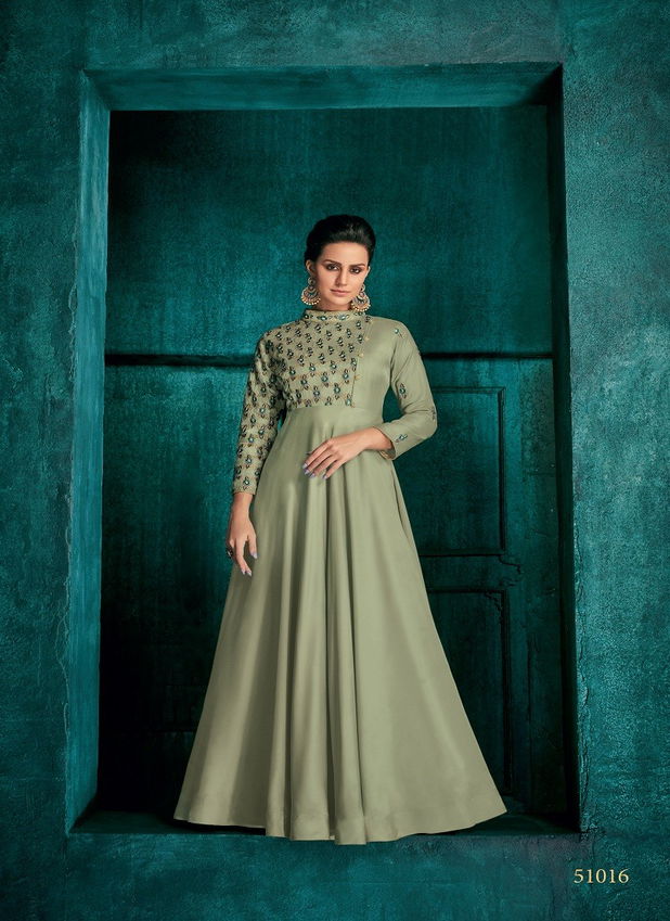 Rozi Vol 2 By Vardan Silk With Heavy Embroidery Gown Catalog