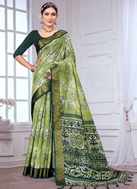 Green Colour Sahoo Silk Vol 3 Exclusive Wear Wholesale Silk Sarees 304