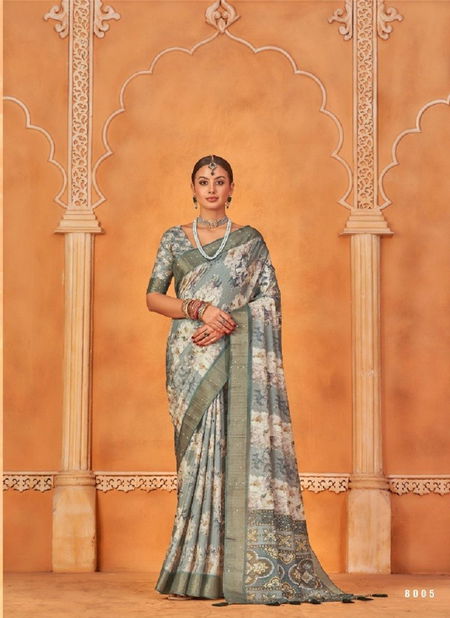 Sakhi By Pankh Silk Printed Designer Saree Catalog Catalog