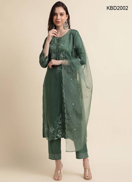 Green Colour Salimar Vol 11 By Mahotsav Redaymade Suits Catalog 2002