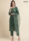 Green Colour Salimar Vol 11 By Mahotsav Redaymade Suits Catalog 2002