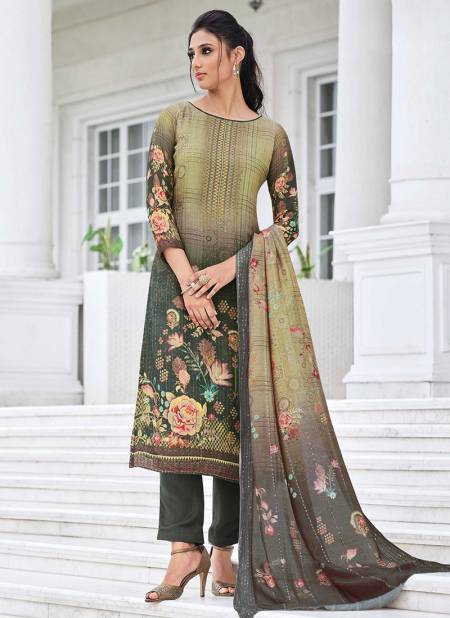 Green Colour Sarika Exclusive Wholesale Designer Salwar Suit Catalog 1010