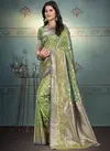Green Colour Shourya By Bunawat Silk Designer Wedding Saree Wholesale Market 1006