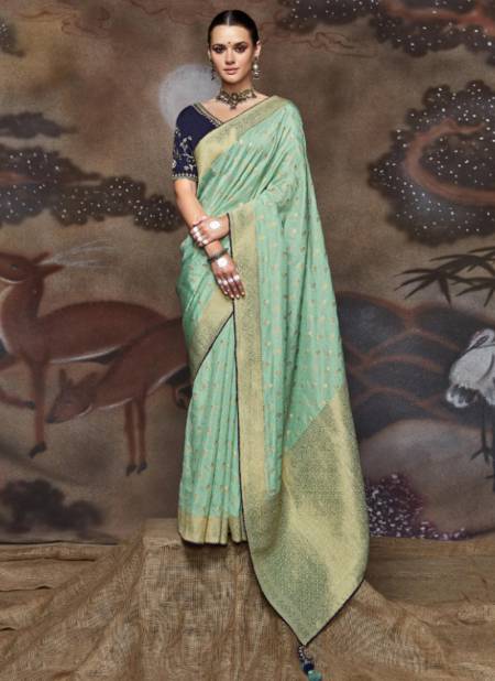Green Colour Sindhuri Morni Festive Wear Wholesale Silk Sarees 165