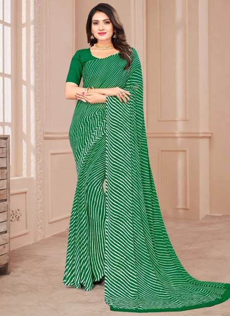 Green Colour Star Chiffon Vol 107 By Ruchi Daily Wear Sarees Catalog 24304 B