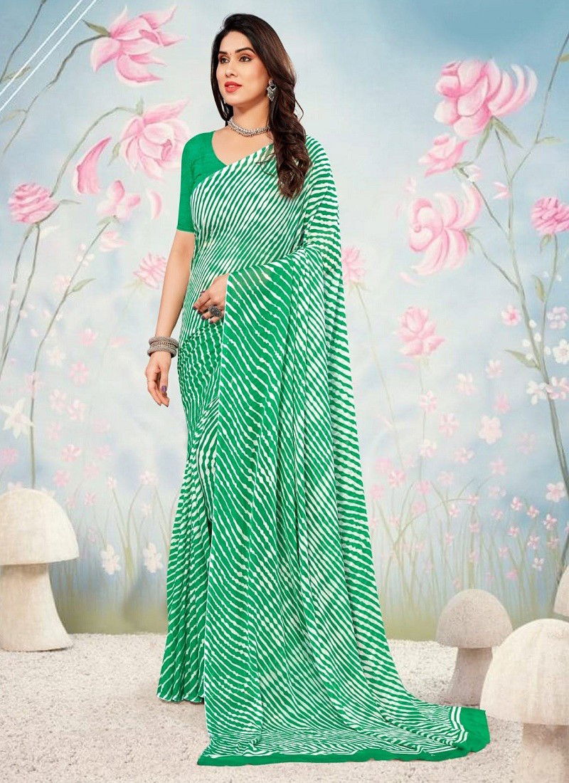 Star Chiffon Vol 123 By Ruhi Chiffon Saree Catalog