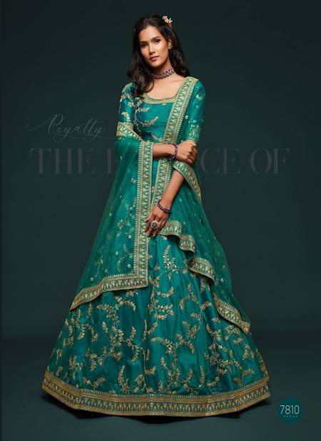 Green Colour The Modern Vibes Vol 1 By Zeel Clothing Designer Lehenga Choli Exporters In India 7810