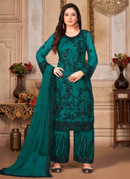 Green Colour Vaani Vol 29 Function Wear Wholesale Designer Salwar Suits 291