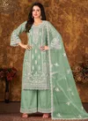 Green Colour Vaani Vol 30 Festive Wear Wholesale Designer Salwar Suits 302