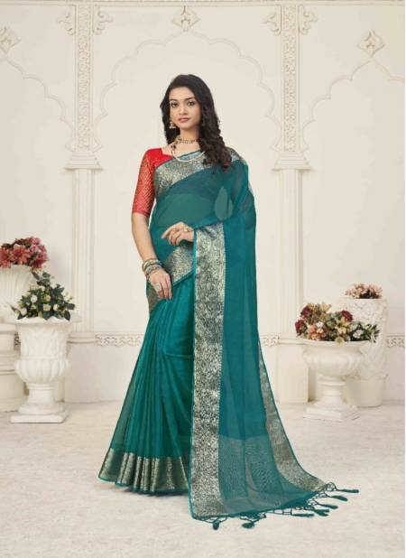 Green Colour Zoya Silk Vol 1 By Pankh Designer Saree Catalog 5402