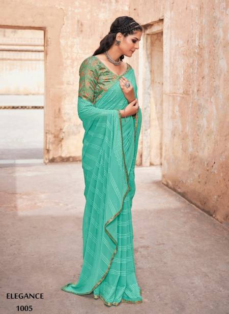 Green Elegance By Fashion Lab Designer Saree Catalog 1005
