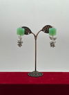 Green Party Wear 877 To 866 Earrings Catalog 884