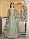 Green Samara By Senhora Wedding Salwar Suit Catalog 2085