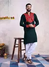 Green Vastra Vol 5 By Shubhvastra Rayon Navratri Kurta Orders In India 6055