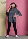 Grey Colour Ira Vol 2 By Vardan Rayon Ladies Top Western Catalog 2026