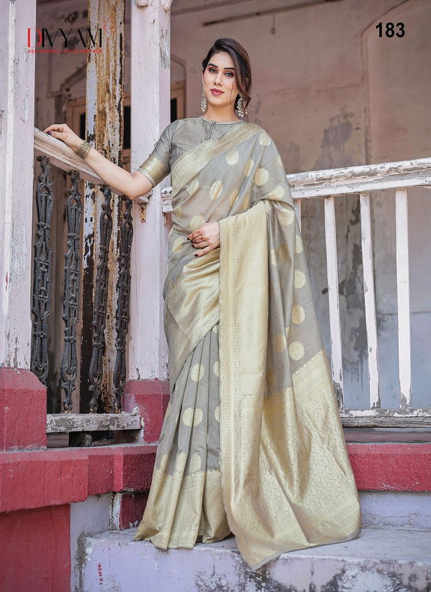 Kirti By Divyam Chanderi Silk Wedding Saree Wholesale Shop In Surat