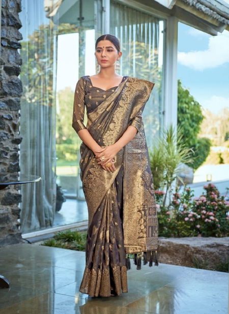 Madhura By Monjolika Simar Silk Wedding Saree Suppliers In Mumbai Catalog