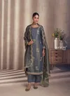 Grey Colour Naaz By Sayuri Simar Silk Readymade Suits Wholesale Online 5640