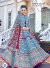Grey Virasat Vol MAYURI Deigner Party Wear Killer Silk Digital Patola Print Exclusive Gown Collection With Free Matching POTLI Bag