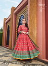 Pink Virasat 9 Designer Heavy Pure Killer Silk Party Wear Party Wear Salwar Suit 1040