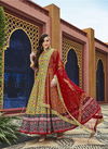 Yellow Virasat 9 Designer Heavy Pure Killer Silk Party Wear Party Wear Salwar Suit 1039