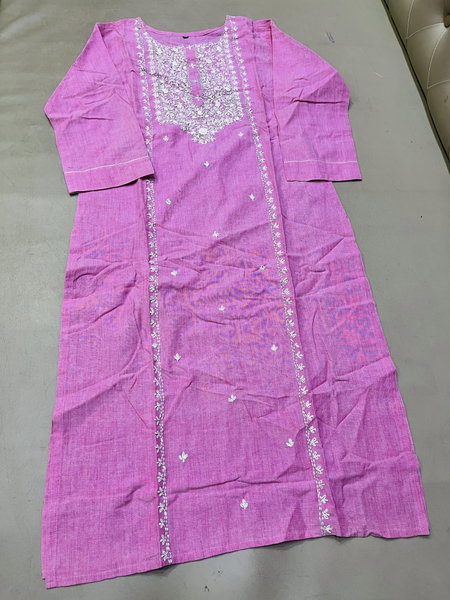Tew Designer Embroidery Daily Wear Ladies Kurti Wholesale Market In Surat