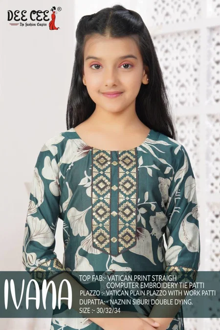 Ivana By Deecee Vatican Printed Kurti Bottom With Dupatta Wholesale In India