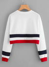 Ind 027 Fancy Wear Wholesale Ladies Top White And Black 1